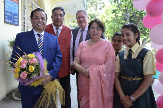 ST. JUDEâ€™S SCHOOL â€“ 23rd ANNUAL SPEECH AND PRIZE DAY 2017