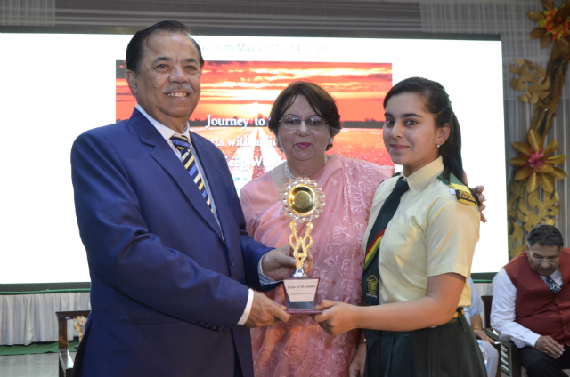 ST. JUDEâ€™S SCHOOL â€“ 23rd ANNUAL SPEECH AND PRIZE DAY 2017