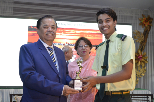 ST. JUDEâ€™S SCHOOL â€“ 23rd ANNUAL SPEECH AND PRIZE DAY 2017