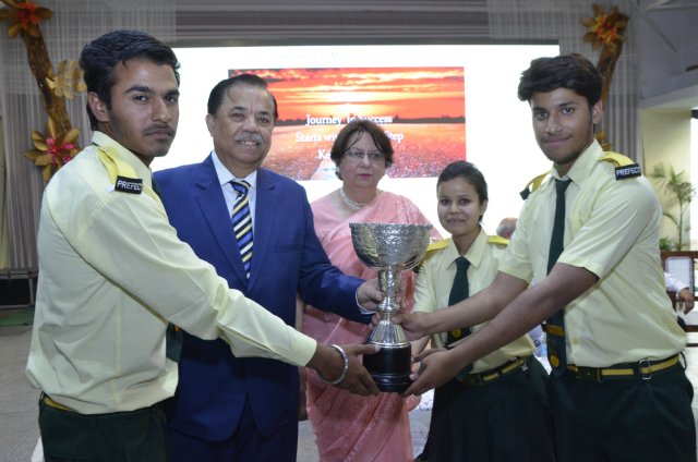 ST. JUDEâ€™S SCHOOL â€“ 23rd ANNUAL SPEECH AND PRIZE DAY 2017