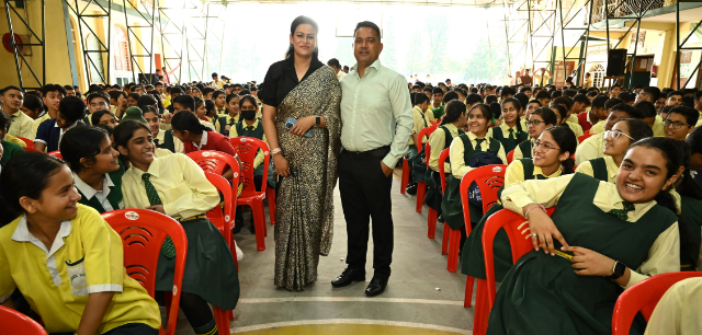 Title- Celebrating Teachers' Day at St.Jude's School: Honouring Our Educational Heroes.