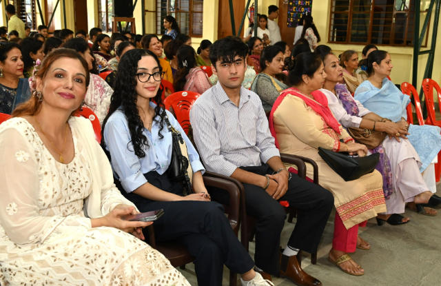 Title- Celebrating Teachers' Day at St.Jude's School: Honouring Our Educational Heroes.
