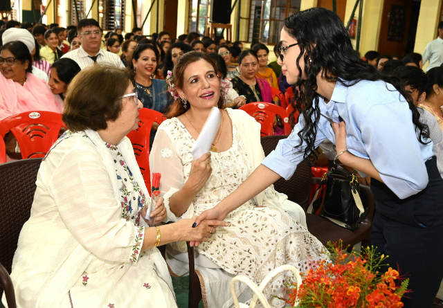 Title- Celebrating Teachers' Day at St.Jude's School: Honouring Our Educational Heroes.