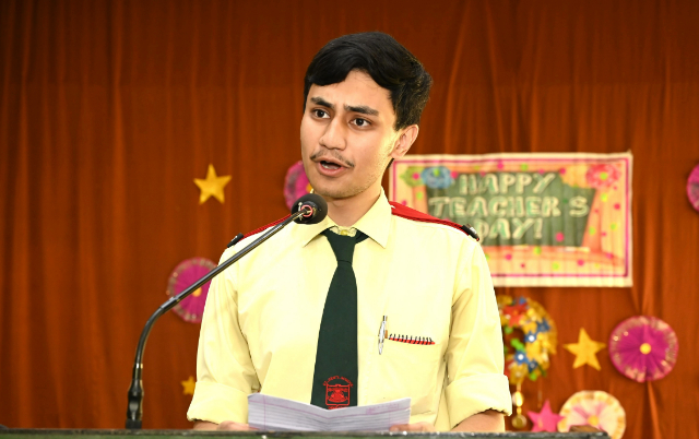 Title- Celebrating Teachers' Day at St.Jude's School: Honouring Our Educational Heroes.