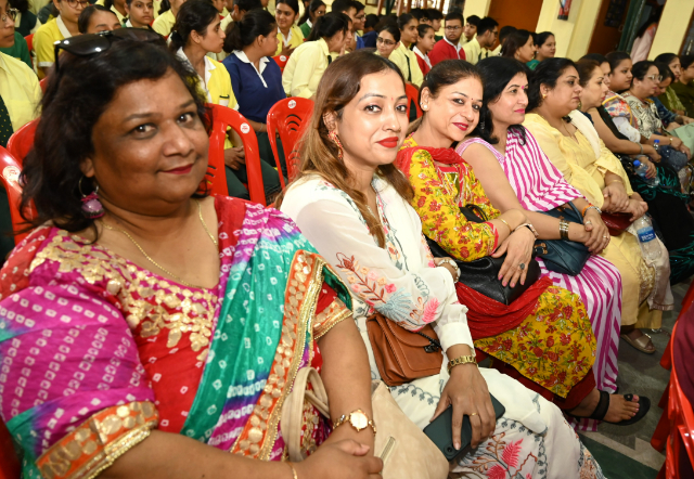 Title- Celebrating Teachers' Day at St.Jude's School: Honouring Our Educational Heroes.