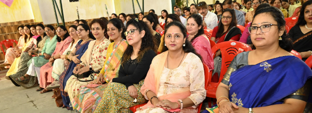 Title- Celebrating Teachers' Day at St.Jude's School: Honouring Our Educational Heroes.
