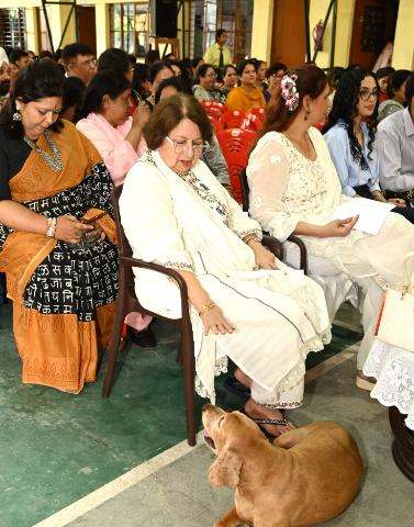 Title- Celebrating Teachers' Day at St.Jude's School: Honouring Our Educational Heroes.