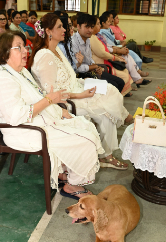 Title- Celebrating Teachers' Day at St.Jude's School: Honouring Our Educational Heroes.