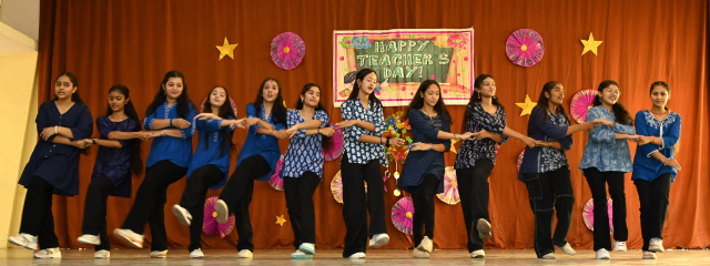 Title- Celebrating Teachers' Day at St.Jude's School: Honouring Our Educational Heroes.