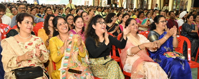 Title- Celebrating Teachers' Day at St.Jude's School: Honouring Our Educational Heroes.