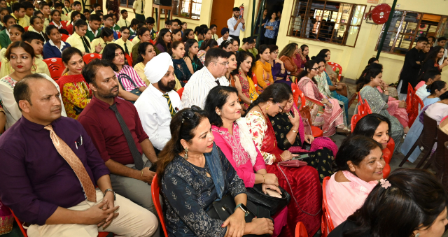 Title- Celebrating Teachers' Day at St.Jude's School: Honouring Our Educational Heroes.