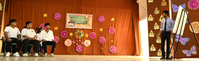 Title- Celebrating Teachers' Day at St.Jude's School: Honouring Our Educational Heroes.