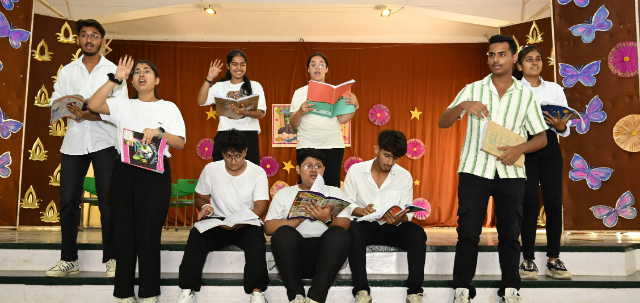 Title- Celebrating Teachers' Day at St.Jude's School: Honouring Our Educational Heroes.