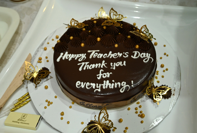 Title- Celebrating Teachers' Day at St.Jude's School: Honouring Our Educational Heroes.
