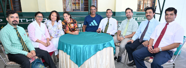 Title- Celebrating Teachers' Day at St.Jude's School: Honouring Our Educational Heroes.