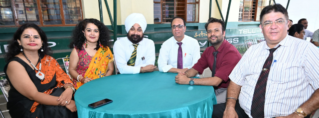 Title- Celebrating Teachers' Day at St.Jude's School: Honouring Our Educational Heroes.