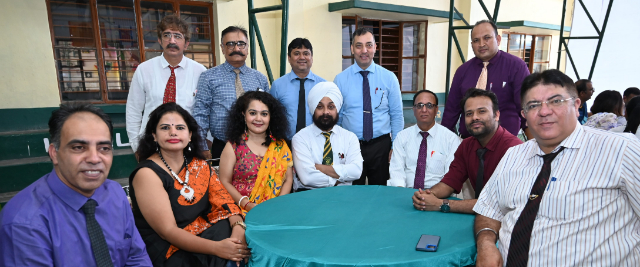 Title- Celebrating Teachers' Day at St.Jude's School: Honouring Our Educational Heroes.