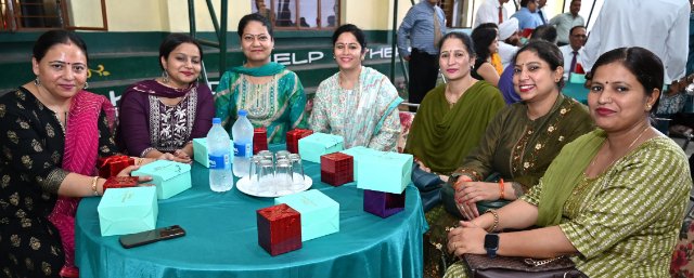 Title- Celebrating Teachers' Day at St.Jude's School: Honouring Our Educational Heroes.