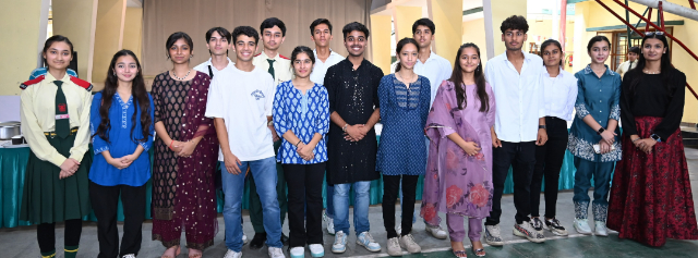 Title- Celebrating Teachers' Day at St.Jude's School: Honouring Our Educational Heroes.