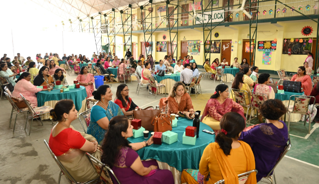 Title- Celebrating Teachers' Day at St.Jude's School: Honouring Our Educational Heroes.