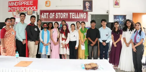 MindSpree 2026 – Inter-School PowerPoint Presentation Contest