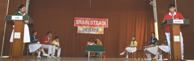 Brain Strain Debate 2017