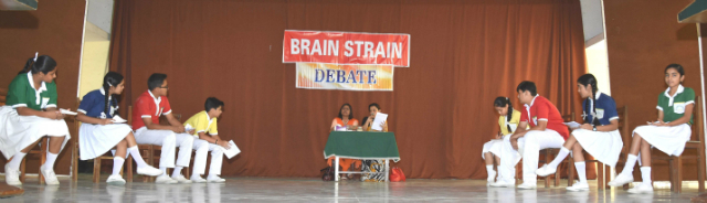 Brain Strain Debate 2017