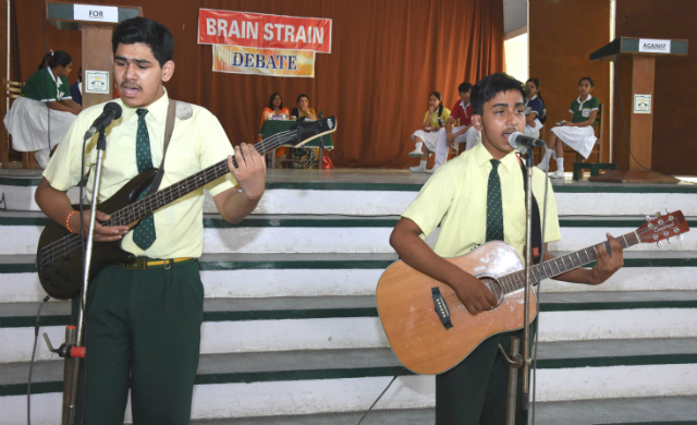 Brain Strain Debate 2017