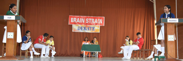 Brain Strain Debate 2017