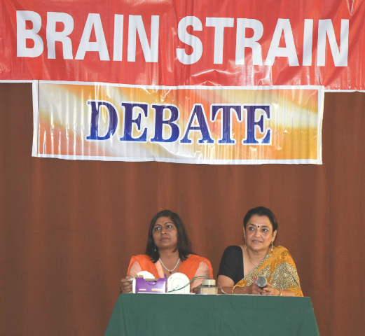Brain Strain Debate 2017