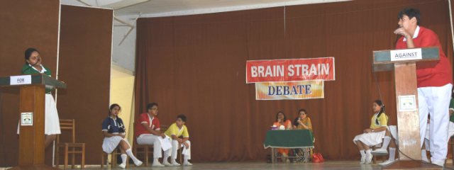 Brain Strain Debate 2017