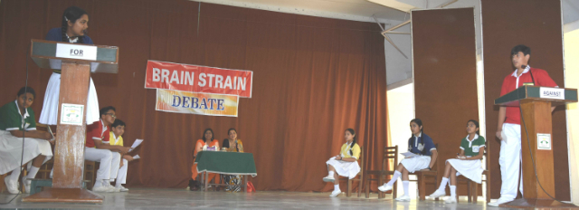 Brain Strain Debate 2017