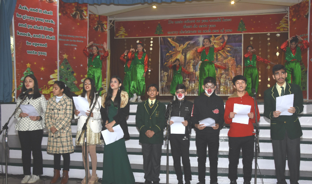 Inter House Carol Singing Contest 2021-22