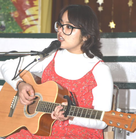 Inter House Carol Singing Contest 2021-22