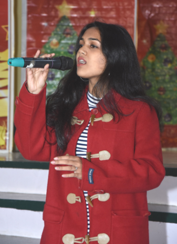 Inter House Carol Singing Contest 2021-22