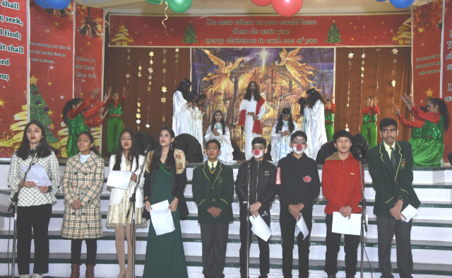 Inter House Carol Singing Contest 2021-22