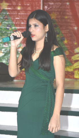 Inter House Carol Singing Contest 2021-22