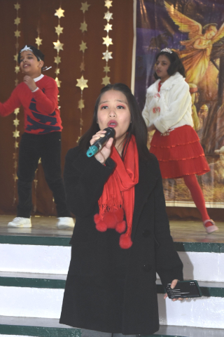 Inter House Carol Singing Contest 2021-22