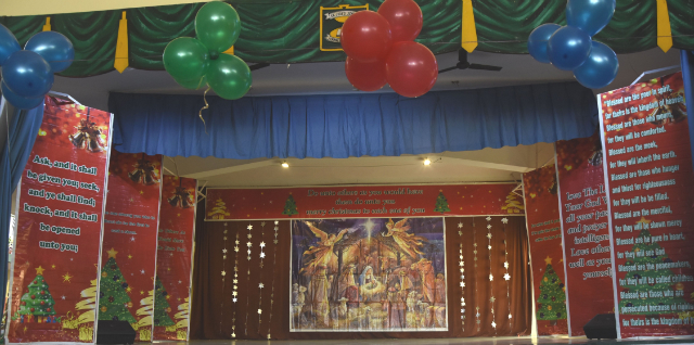 Inter House Carol Singing Contest 2021-22