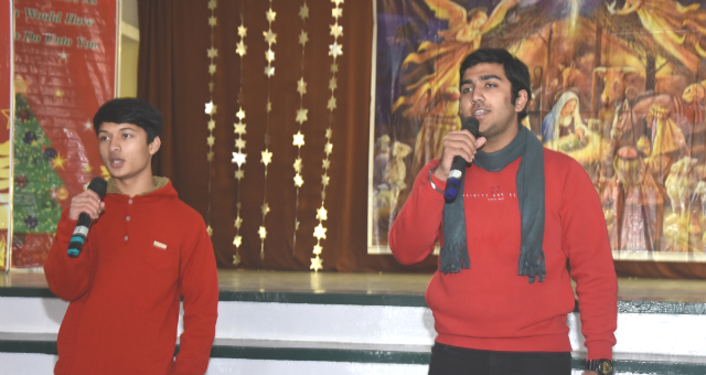 Inter House Carol Singing Contest 2021-22