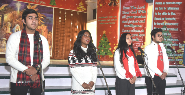 Inter House Carol Singing Contest 2021-22