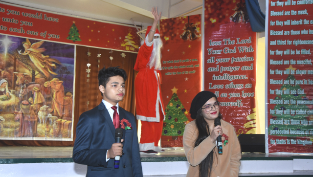 Inter House Carol Singing Contest 2021-22