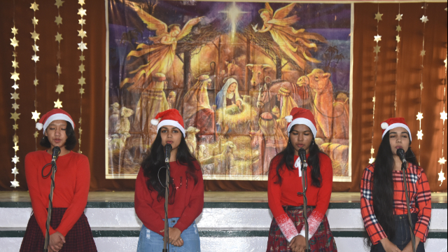 Inter House Carol Singing Contest 2021-22