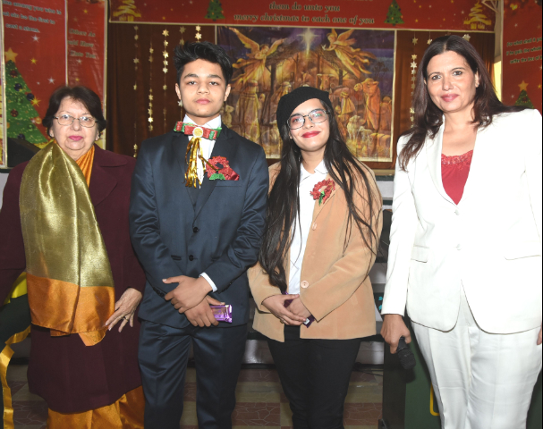 Inter House Carol Singing Contest 2021-22
