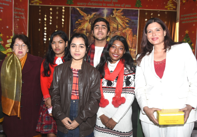 Inter House Carol Singing Contest 2021-22
