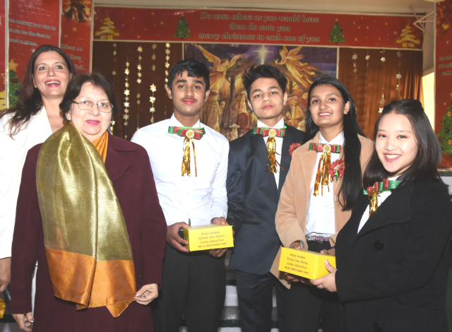 Inter House Carol Singing Contest 2021-22