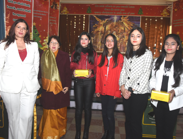 Inter House Carol Singing Contest 2021-22