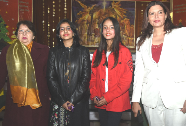 Inter House Carol Singing Contest 2021-22