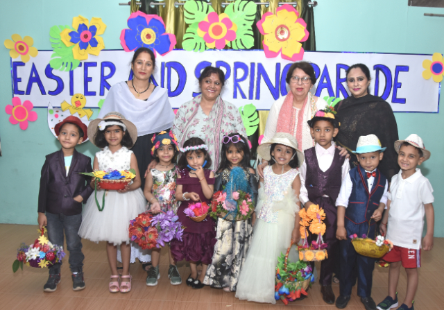 Easter and Spring Parade 2022