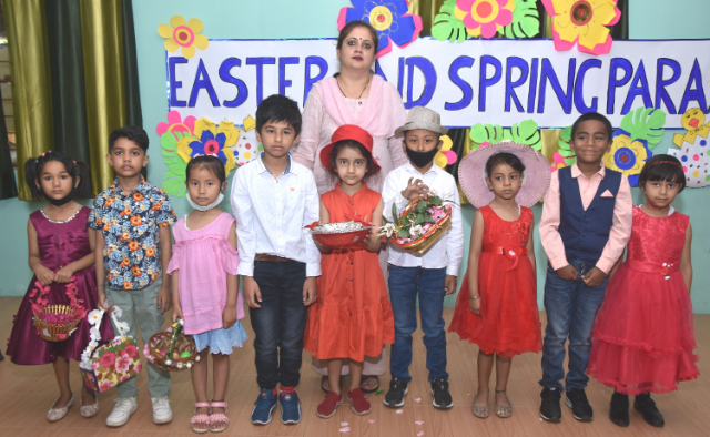 Easter and Spring Parade 2022